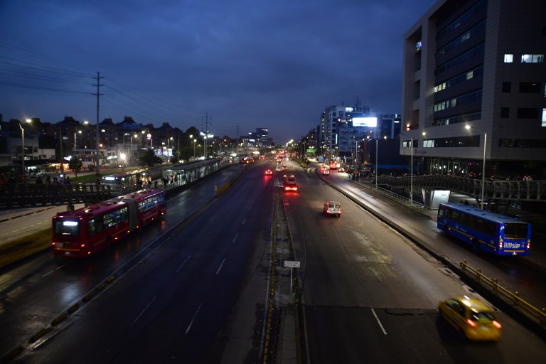 Día sin carro Noche