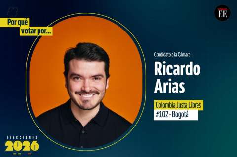 “Por qué votar por”: Ricardo Arias Macías, candidato a la Cámara