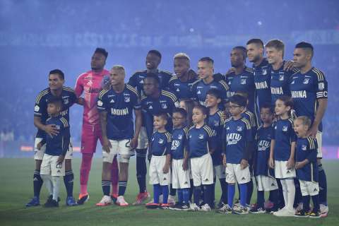Millonarios sufrió una dura baja tras partido contra Patriotas
