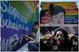 Fotos: Rinden homenaje a Sergio Urrego con mural en el centro de Bogotá