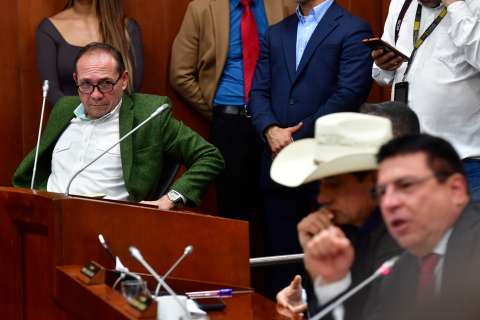 Sanguino y Pinto se enfrentan por reforma laboral: “no he cambiado de opinión”