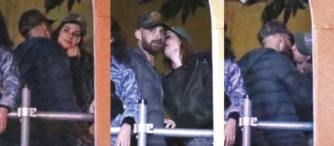 Carolina Cruz y Jamil Farah: Este beso confirmó el noviazgo. #TBT