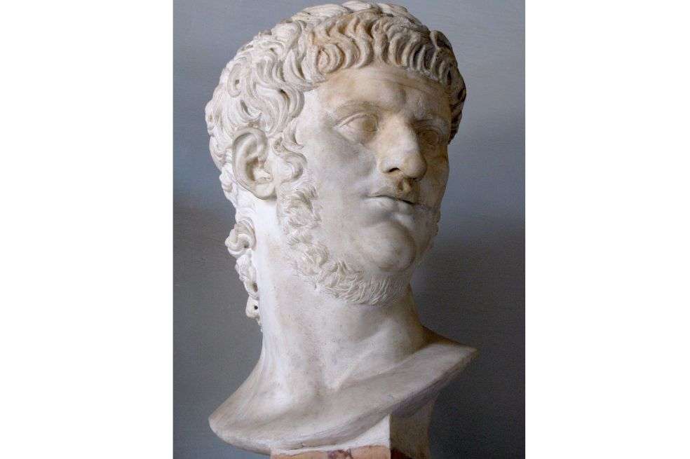 El emperador Nerón gobernó Roma entre los años 54 y 68 d.C.