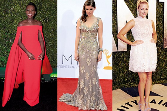 BEVERLY HILLS, CA - JANUARY 12: Lupita Nyong'o arrives for Fox And FX's 2014 Golden Globe Awards Party - Arrivals on January 12, 2014 in Beverly Hills, California. Gabriel Olsen/Getty Images/AFP