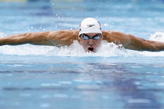 Michael Phelps, el gigante dormido