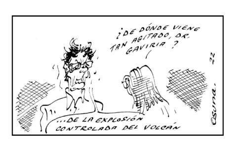 La voltereta de Alejandro Gaviria