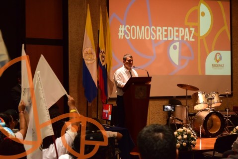 Redepaz, primera organización objeto de reparación colectiva en Colombia