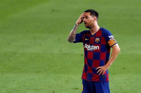 Messi se ve “más fuera que dentro” del Barcelona