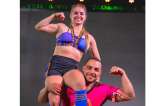 Darlyn y Kratos del ‘Desafío XX’ presentaron al “nuevo integrante de la familia”