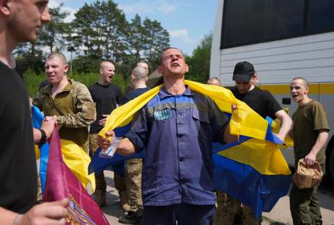 Canje de prisioneros menores de 25 años marca un nuevo gesto entre Rusia y Ucrania