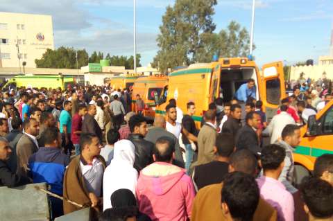 Ocho heridos por atentado en Egipto continúan en cuidados intensivos