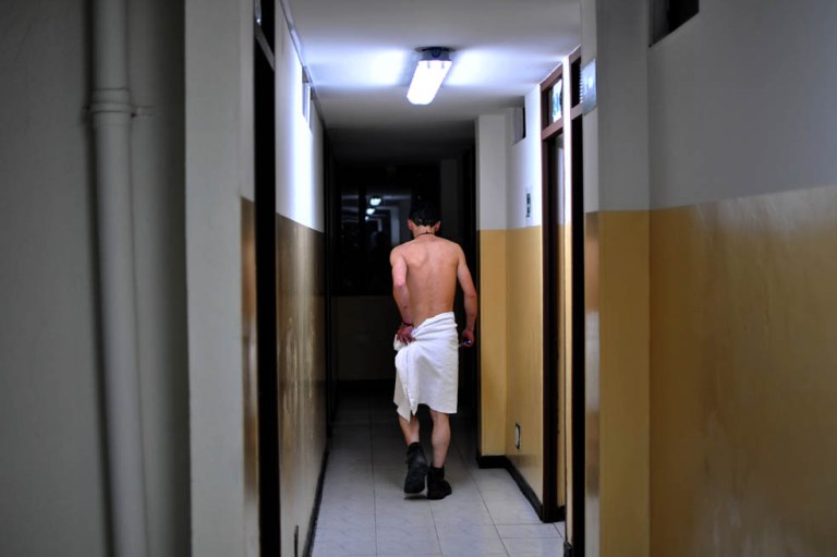 Un hotel para los habitantes de la calle