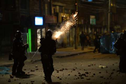Distrito y Gobierno trabajarán para implementar protocolos en protestas sociales