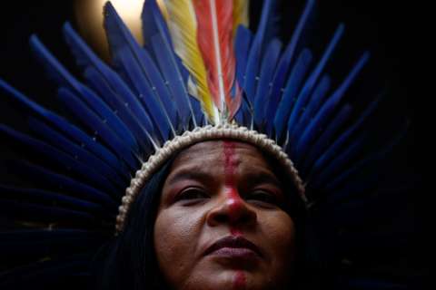 Indígenas lanzan cuenta regresiva: 1.239 días para proteger el 80% de la Amazonía