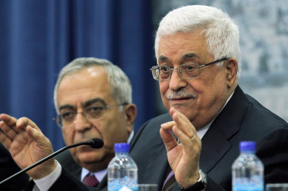 El presidente palestino, Mahmud Abás. Foto: EFE