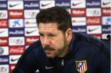 Simeone: "Lo que nos ilusiona es jugar con la camiseta del Atlético de Madrid"