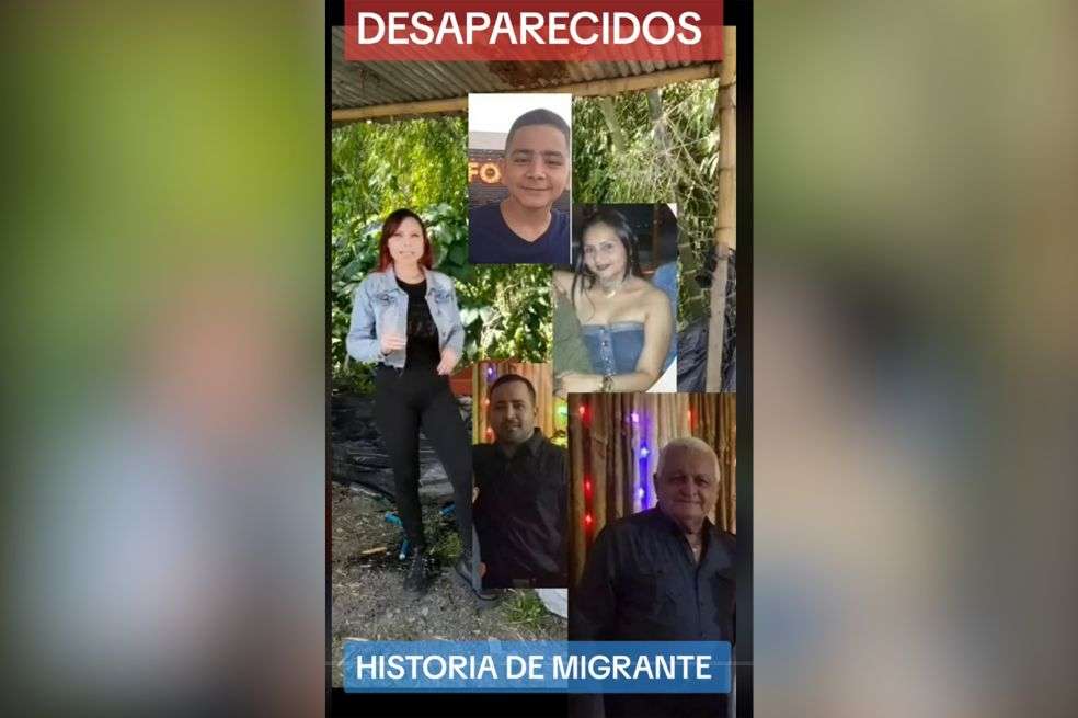Un video sobre la familia Huertas publicado en TikTok.