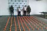 Incautan 70 kilos de explosivo en bus que cubría la ruta Ipiales-Bogotá