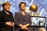 Rousseff, segunda mujer más poderosa del mundo detrás de Merkel