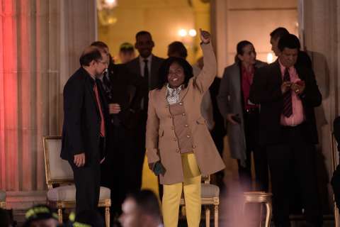 Vicepresidenta Francia Márquez inicia su viaje a África