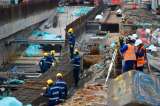 La desconocida red de subcontratistas que construye el metro y dice que no le paga