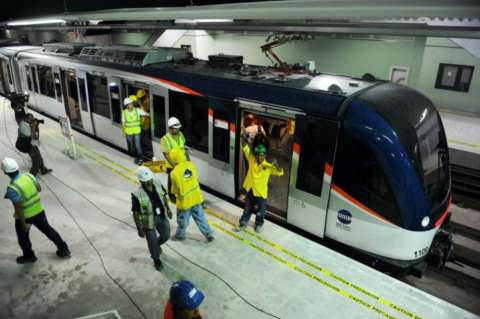 Metro de Santiago de Chile, el primero en moverse con energía solar y eólica