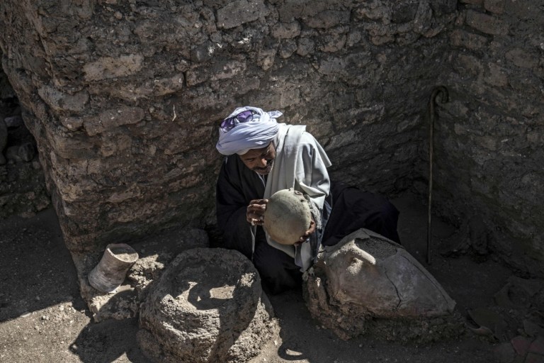 Egipto Ciudad Perdida hallazgo arqueológico 2021