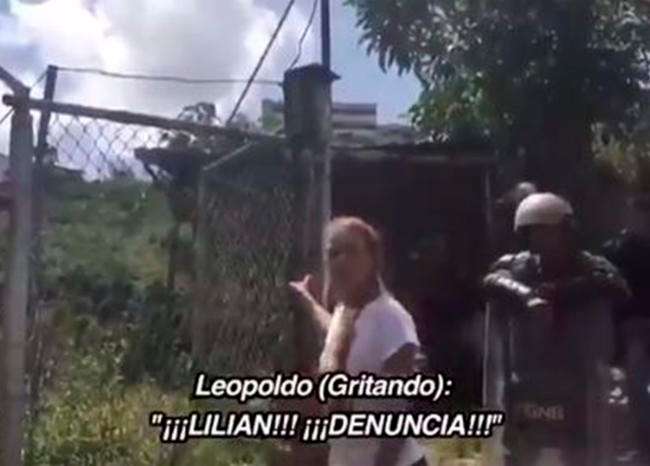 Foto: Video Twitter @leopoldolopez