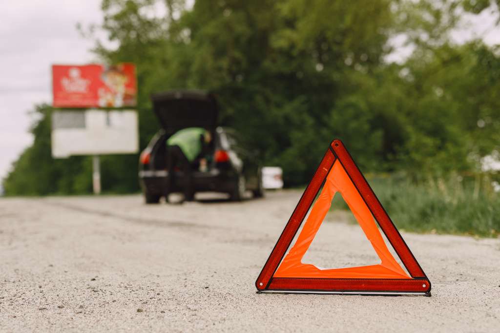 Al sector del accidente llegaron las autoridades.