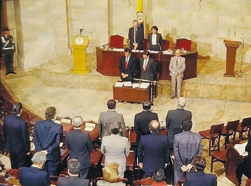La Constitución de 1991 fue la primera que se hizo con mujeres, indígenas y personas que dejaron las armas.