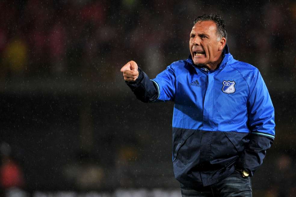 Miguel Ángel Russo estuvo en Millonarios entre 2016 y 2018.
