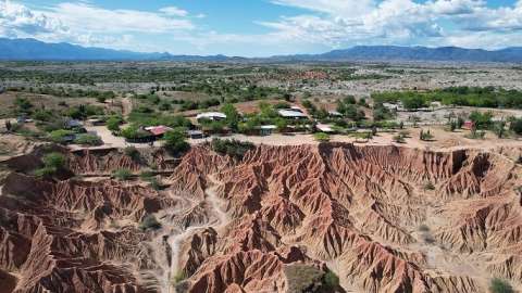La Tatacoa, patrimonio geológico mundial, tiene nuevo plan de manejo ambiental