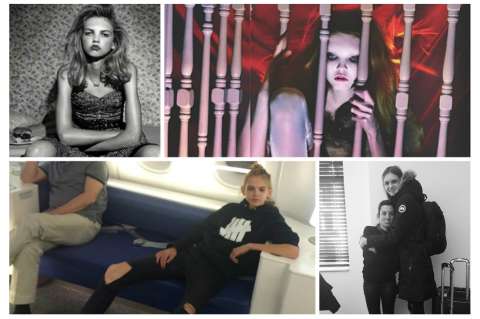 Molly Bair, la modelo ‘Alíen’