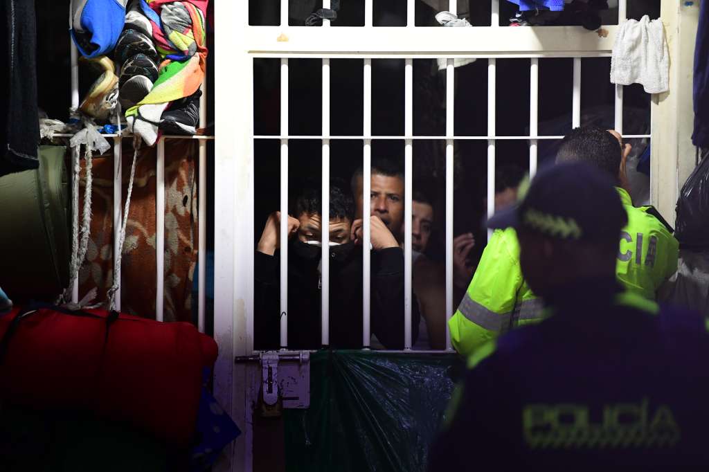 Aspectos de la Unidad de Reacción Inmediata (URI) de Puente Aranda