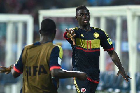 Colombia venció a Estados Unidos y avanzó a octavos en el Mundial sub-17