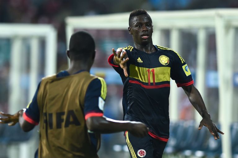 Colombia venció a Estados Unidos y avanzó a octavos en el Mundial sub-17