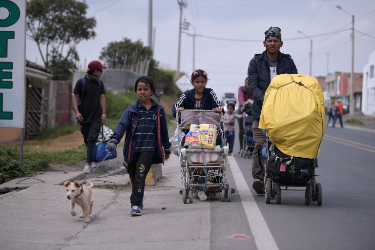 No es posible una “Paz Total” sin contemplar a los migrantes