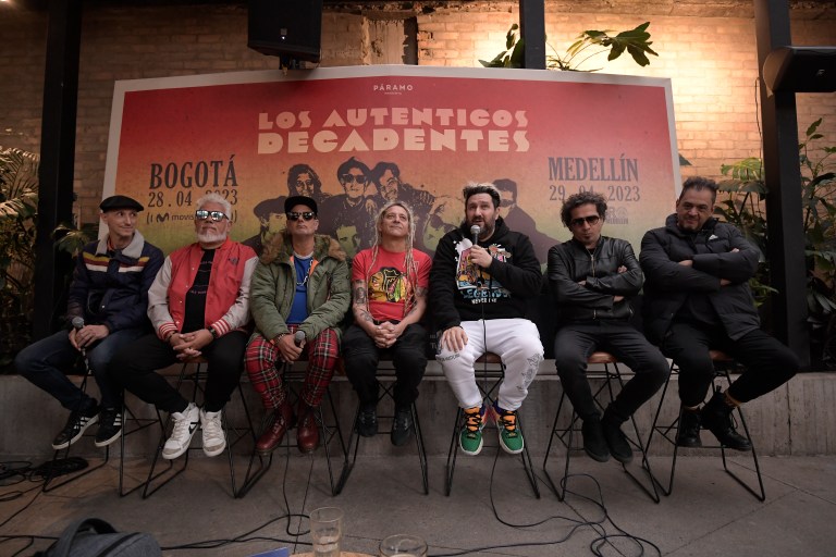 Los Auténticos Decadentes llegarán al cine con su primera película