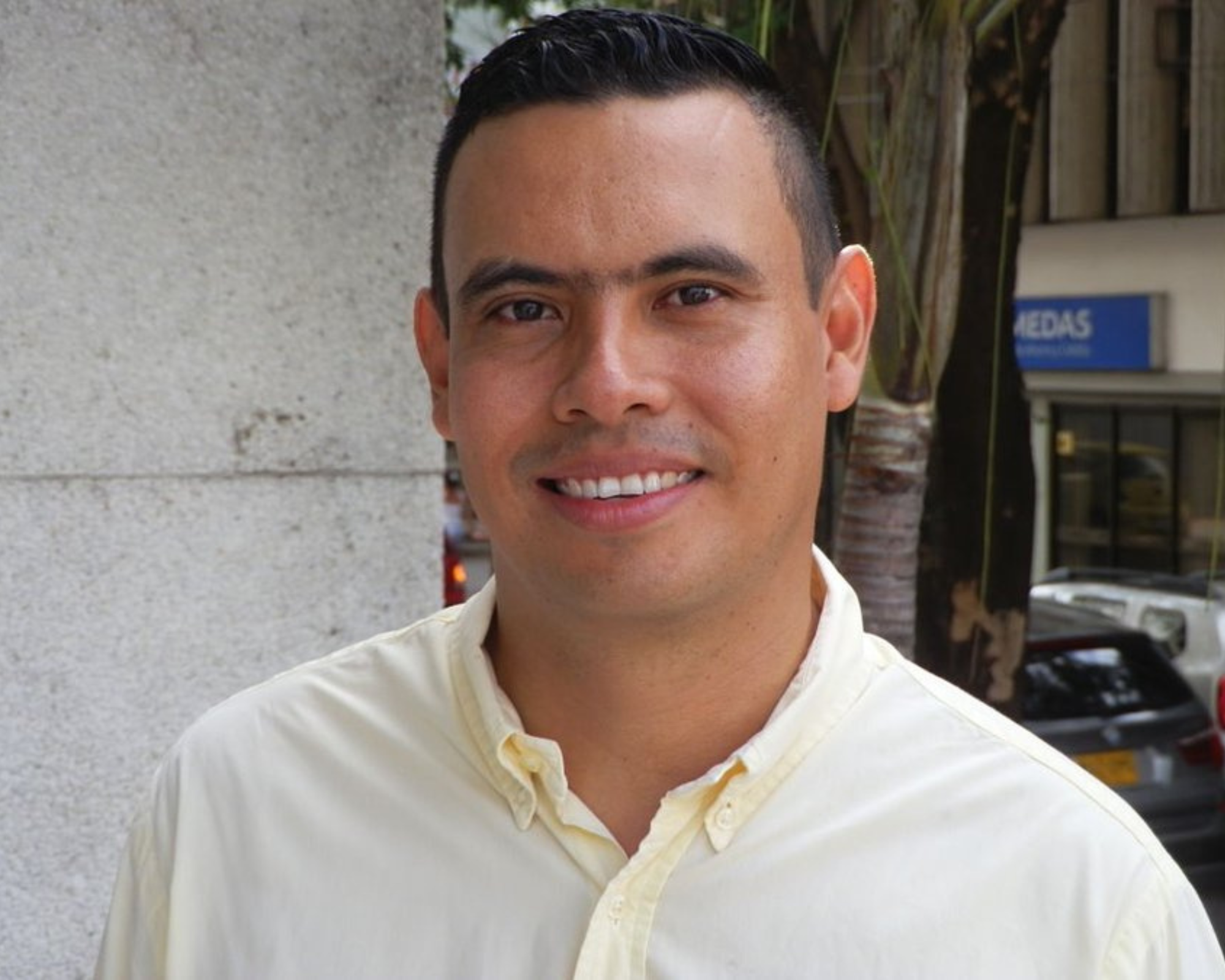 Concejal de Girardot, Iván Salguero.