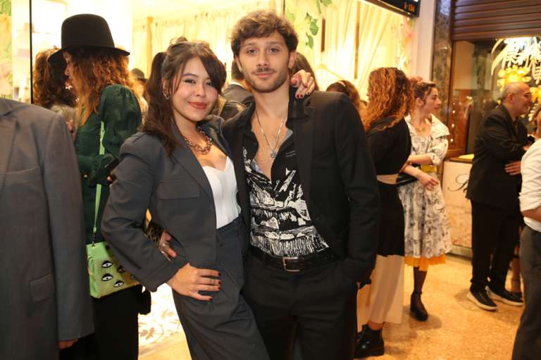 Juliana Velásquez y Simón Savi