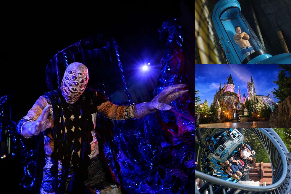 Son diez casas embrujadas las que hacen parte de Halloween Horror Nights en esta edición 2024.