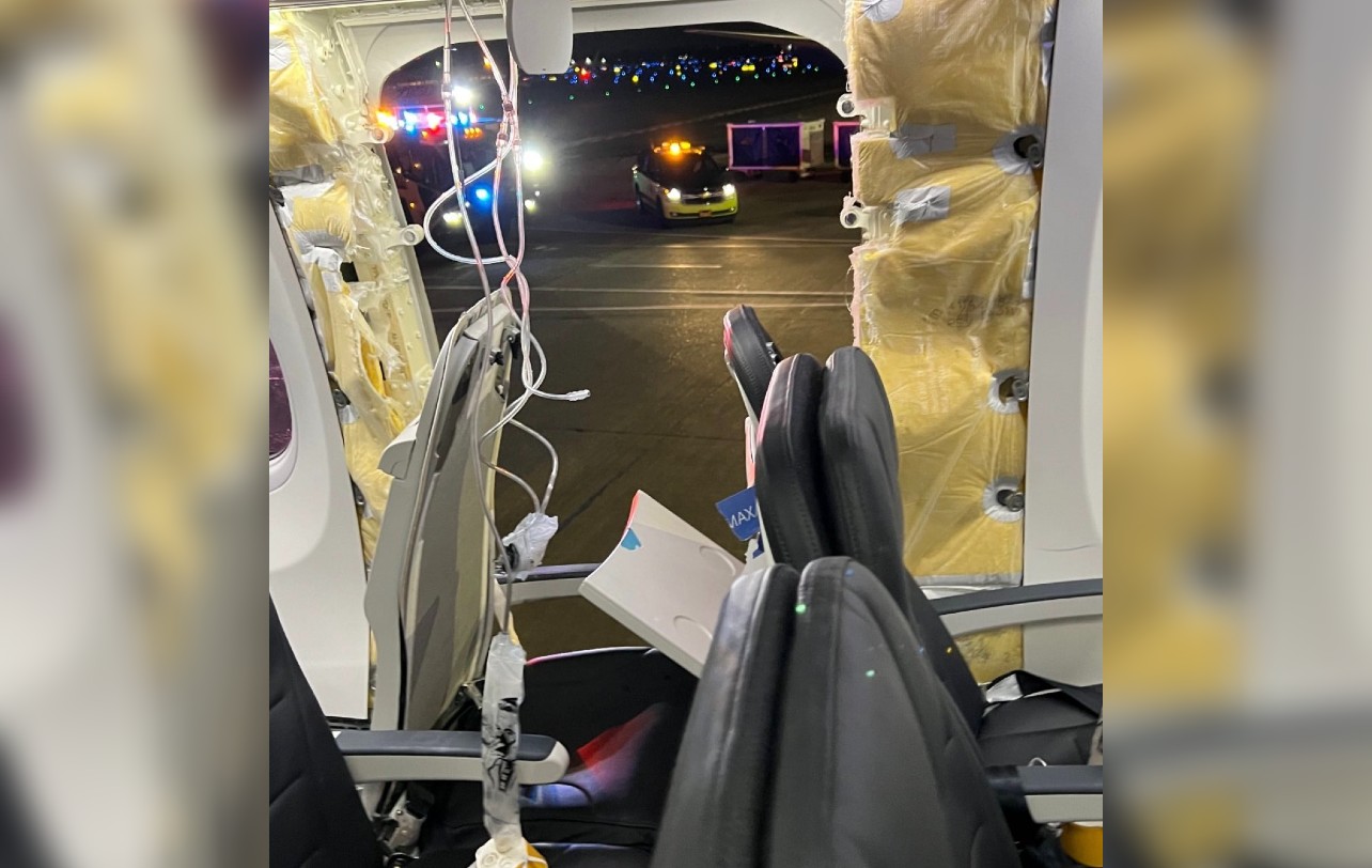 Accidente en Boeing