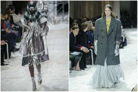 Un Calvin Klein ecléctico en la Semana de la Moda de Nueva York