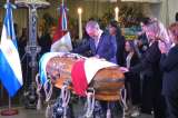 Argentina despide a José Manuel de la Sota, histórico líder peronista fallecido