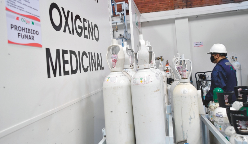 Muchas familias conservan el cilindro de oxígeno en su casa, sin considerar que el dispositivo podría estar salvando otra vida.