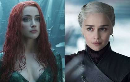 Emilia Clarke sustituirá a Amber Heard en “Aquaman 2”, según Forbes