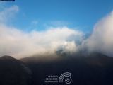 Volcán Puracé sigue en alerta naranja y su actividad ha sido similar a días pasados