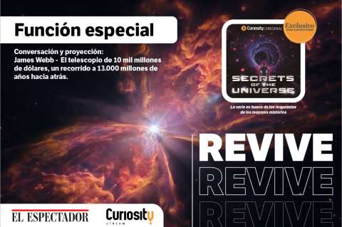 Rememora una conversación y proyección de otro planeta