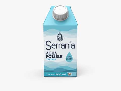 Agua envasada en caja: una alternativa sostenible