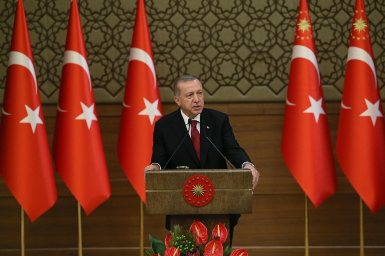 Erdogan inaugura el nuevo sistema presidencialista en Turquía